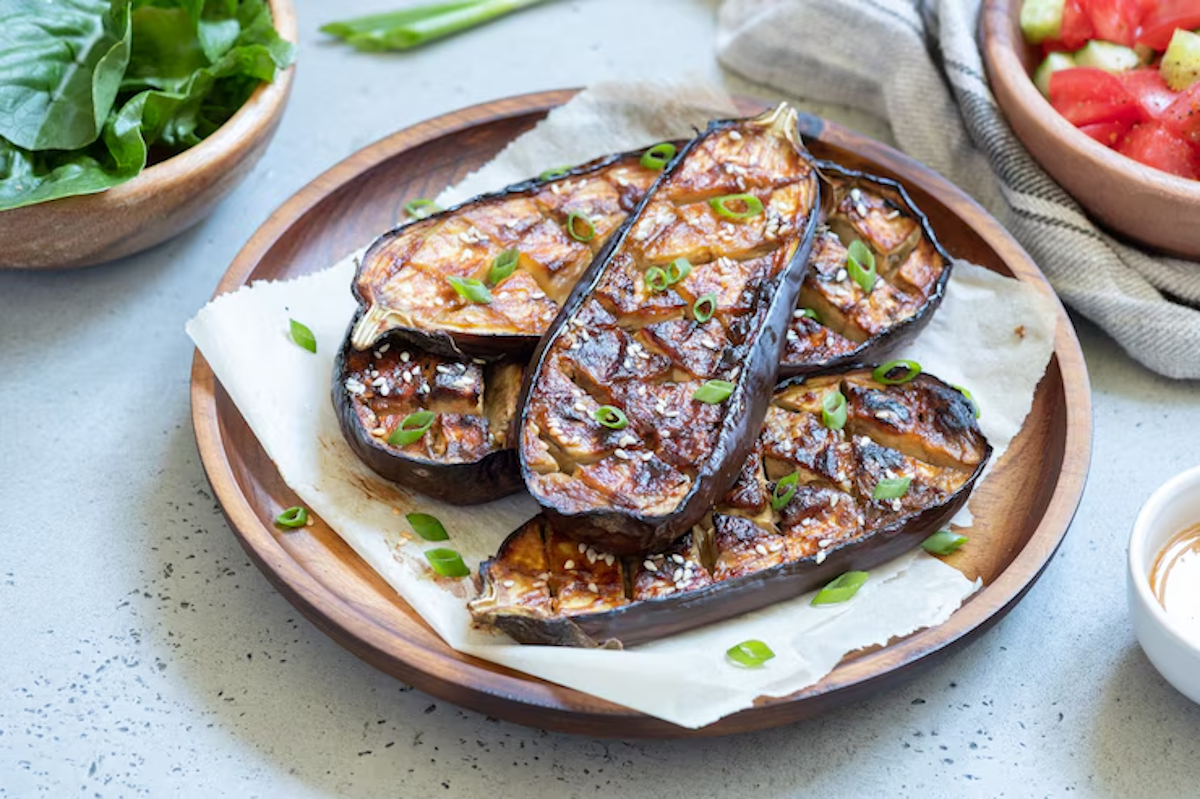 recette aubergines au four